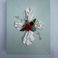 Large Cross with Flowers
