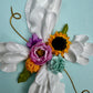 Large Cross with Sunflower