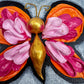 Pink and Orange Butterly