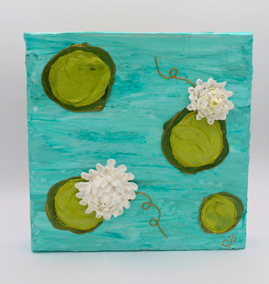 White Water Lillies