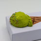 Lime One Scoop Ice Cream Cone